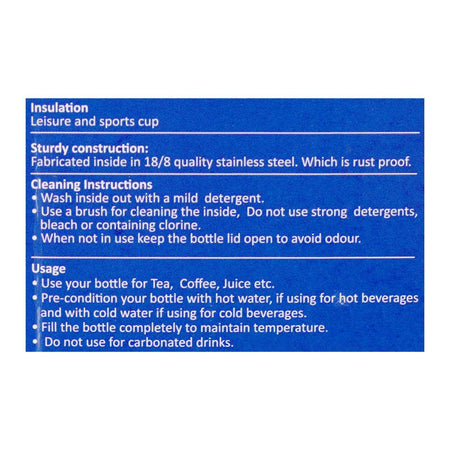 Homeatic Steel Water Bottle, 730ml, Pink, HMV-2006 - Image 7