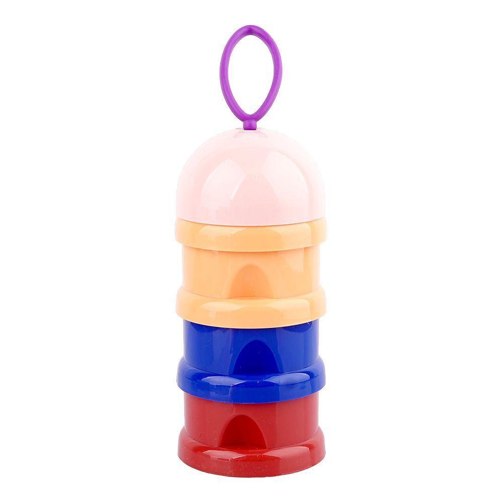 Mum Love Colourful Milk Powder Container, BPA Free, A3649 - Main Image