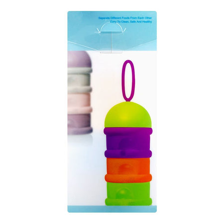 Mum Love Colourful Milk Powder Container, BPA Free, A3649 - Image 3
