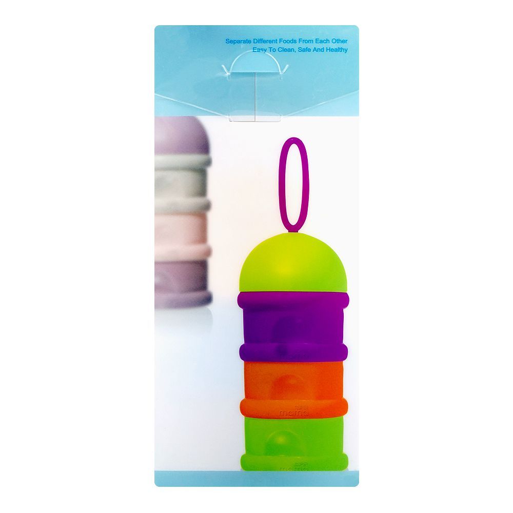 Mum Love Colourful Milk Powder Container, BPA Free, A3649 - Image 3