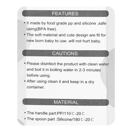 Mum Love Baby Silicone Spoon, BPA Free, 0+ Months, Yellow, D6318-2 - Image 3