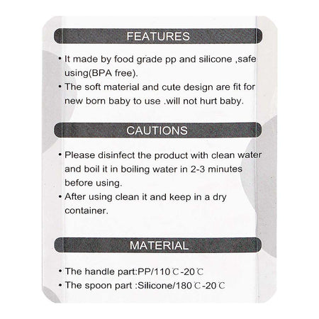 Mum Love Baby Silicone Spoon, BPA Free, 0+ Months, Pink, D6318-2 - Image 3