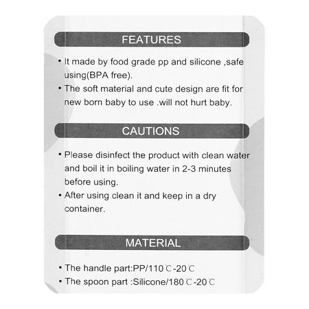 Mum Love Baby Silicone Spoon, BPA Free, 0+ Months, Ferozi, D6318-2 - Image 3