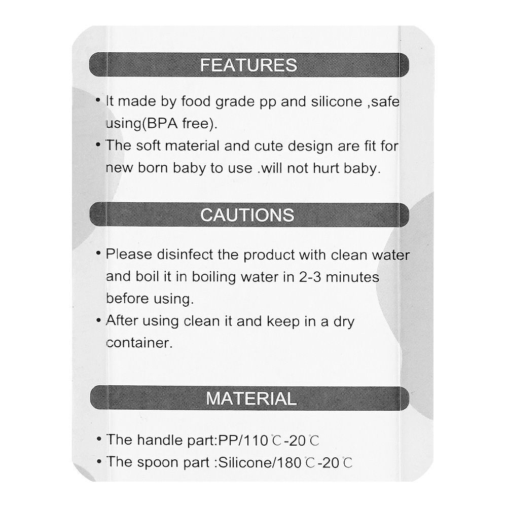 Mum Love Baby Silicone Spoon, BPA Free, 0+ Months, Ferozi, D6318-2 - Image 3