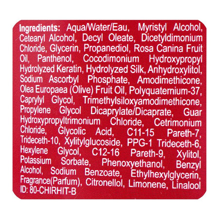 CHI Rose Hip Oil 92% Natural Color Recovery Hair Treatment, Paraben Free, 237ml - Image 3