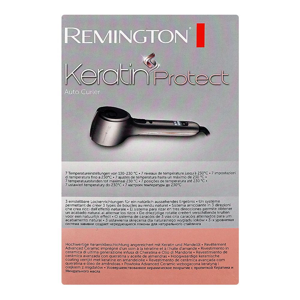 Remington Keratin Protect Auto Hair Curler, CI8019 - Image 3