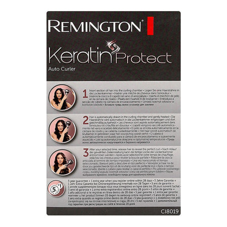 Remington Keratin Protect Auto Hair Curler, CI8019 - Image 4