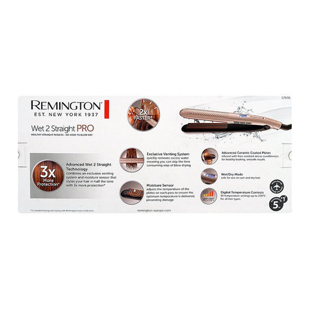 Remington Wet 2 Straight Pro Hair Straightener, S7970 - Image 4