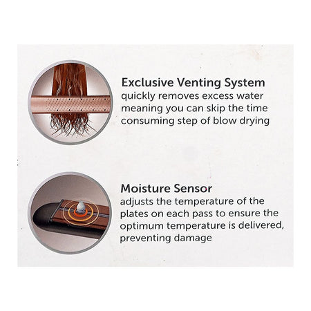 Remington Wet 2 Straight Pro Hair Straightener, S7970 - Image 5