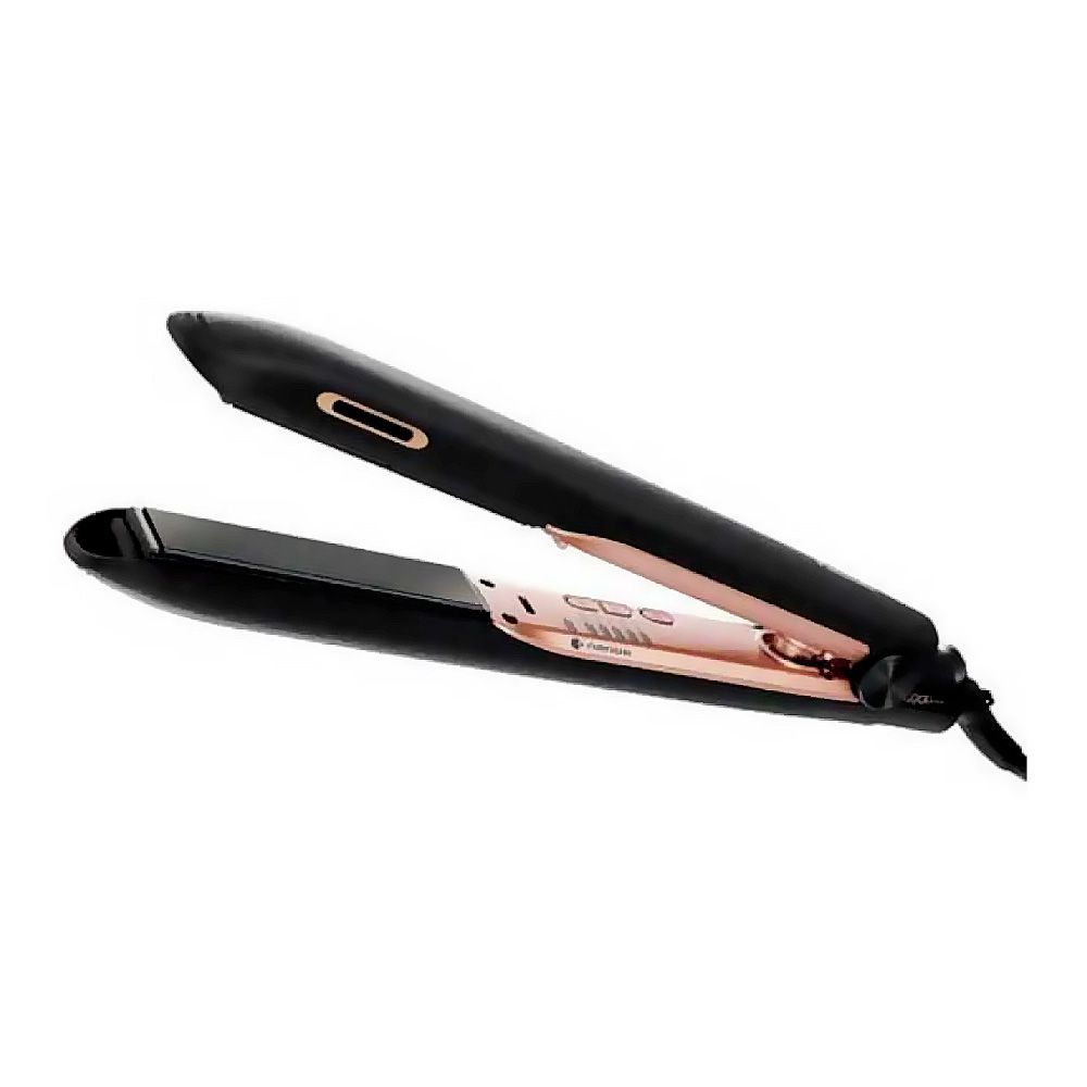 Panasonic Enrich + Shine Nanoe Hair Straightener, 100-240V, EH-PHS9KK825 - Main Image