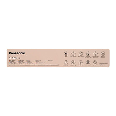 Panasonic Enrich + Shine Nanoe Hair Straightener, 100-240V, EH-PHS9KK825 - Image 5