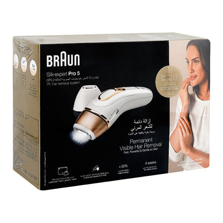 Braun Silk Expert Pro 5 IPL Body, Face & Bikini Hair Removal System, PL-5147 - Image 2