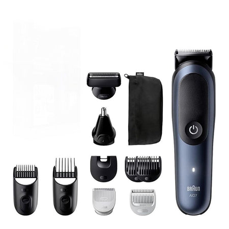 Braun All-in-Series 7 11-In-1 Hair Trimmer, 120 Minutes Run Time, Waterproof, AIO-7540 - Main Image