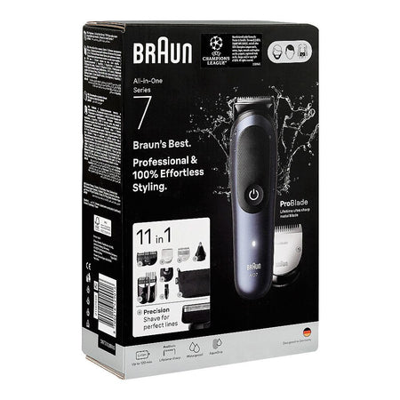 Braun All-in-Series 7 11-In-1 Hair Trimmer, 120 Minutes Run Time, Waterproof, AIO-7540 - Image 2