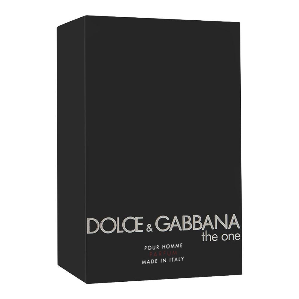 Dolce & Gabbana The One Pour Homme Parfum, For Men, 100ml - Image 2
