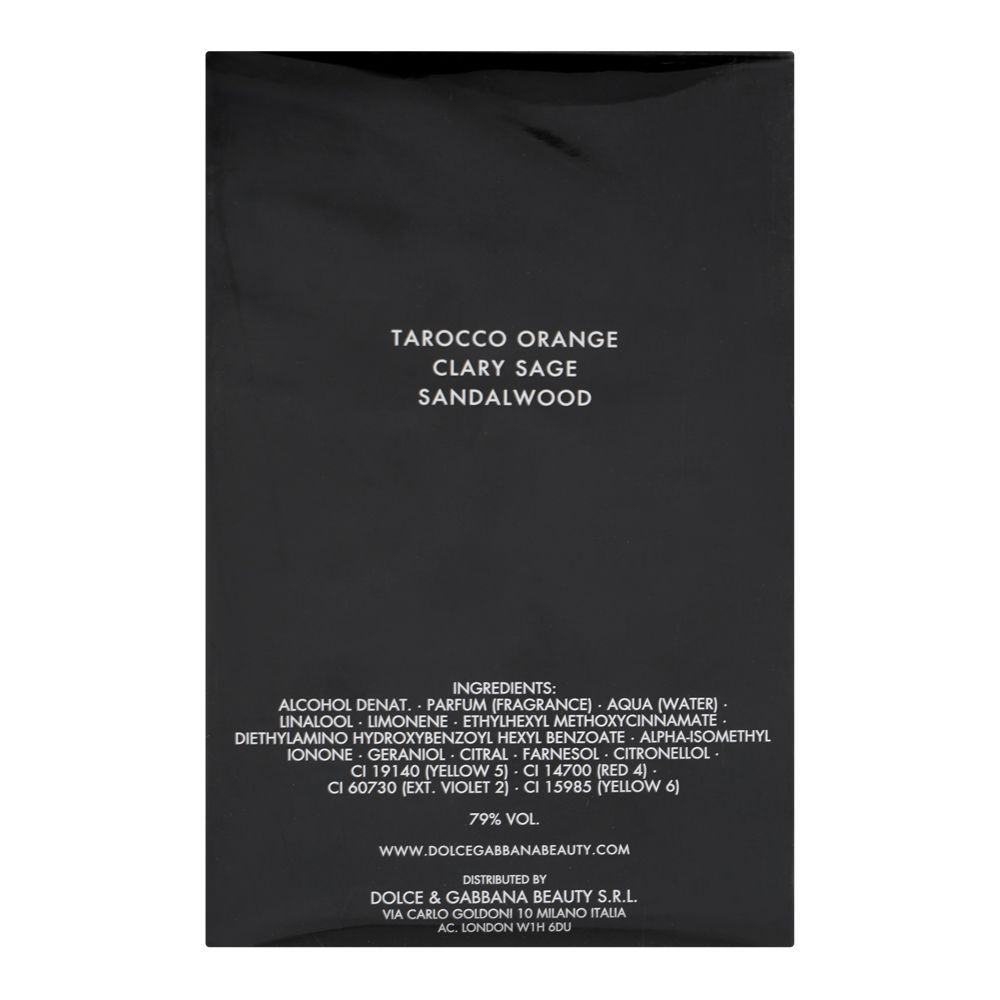 Dolce & Gabbana The One Pour Homme, Eau De Parfum, For Men, 150ml - Image 3