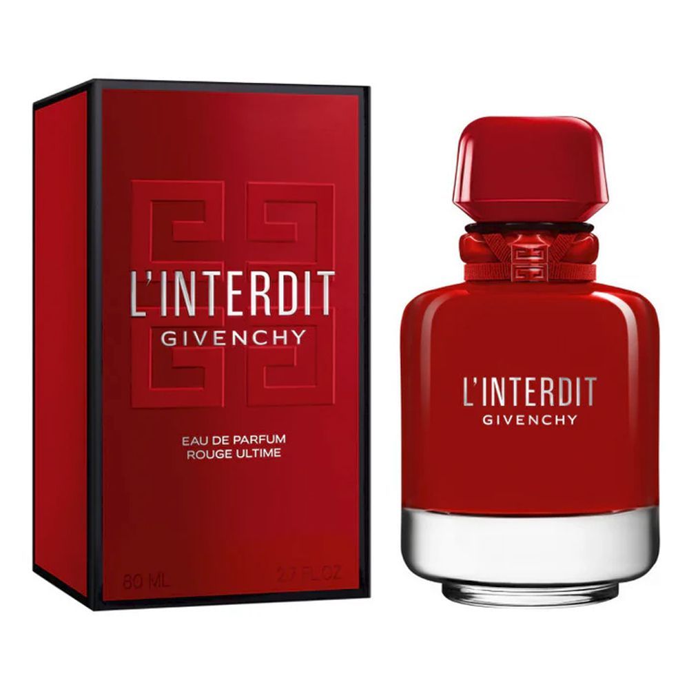 Givenchy L'Interdit Rouge Ultime, Eau De Parfum, For Women, 80ml - Main Image