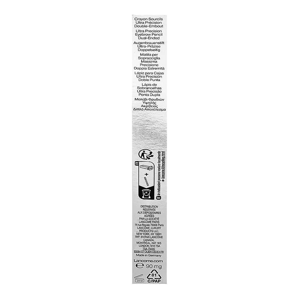 Lancome Paris Brow Define Precision Pencil, 07 Chestnut, 0.9g - Image 5