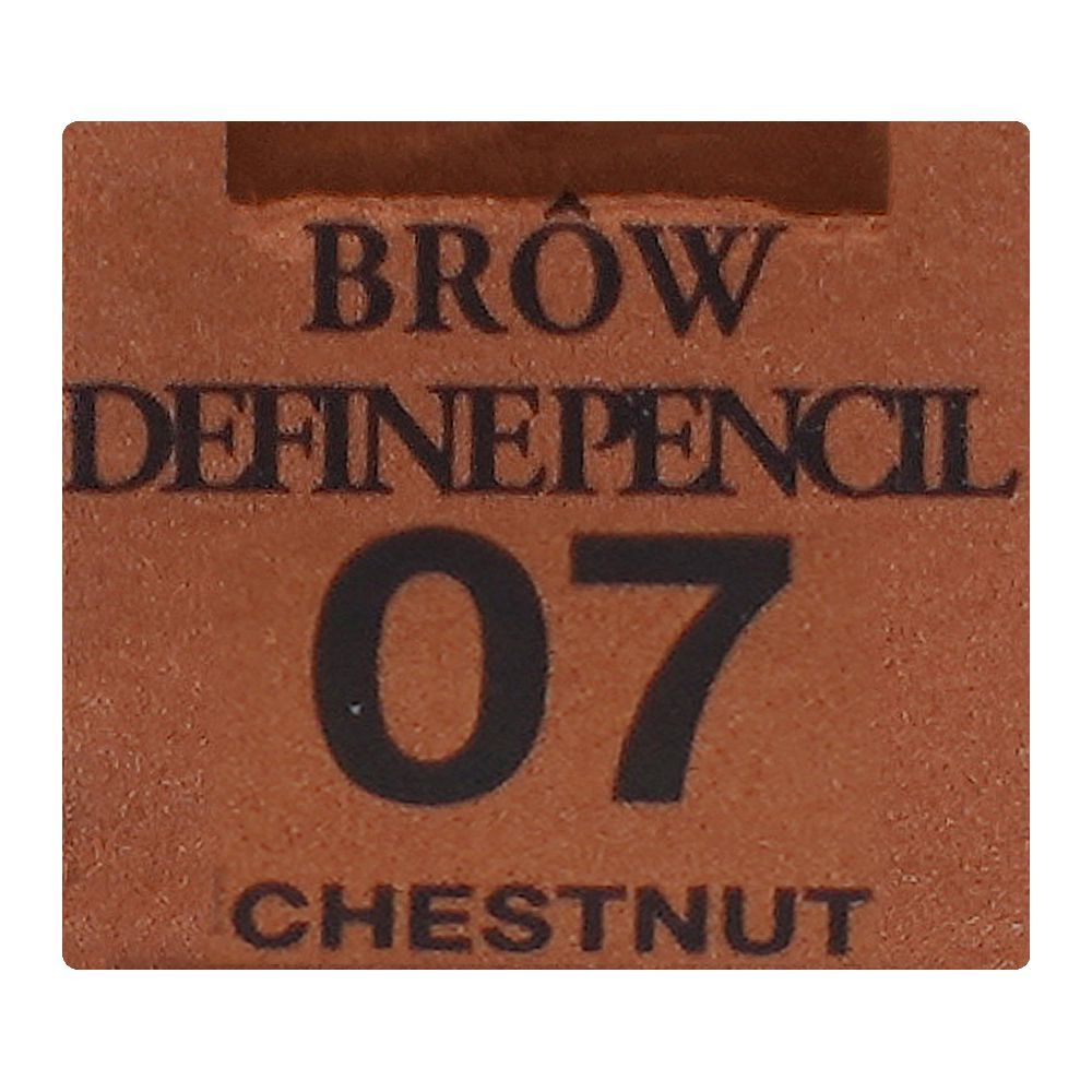 Lancome Paris Brow Define Precision Pencil, 07 Chestnut, 0.9g - Image 7
