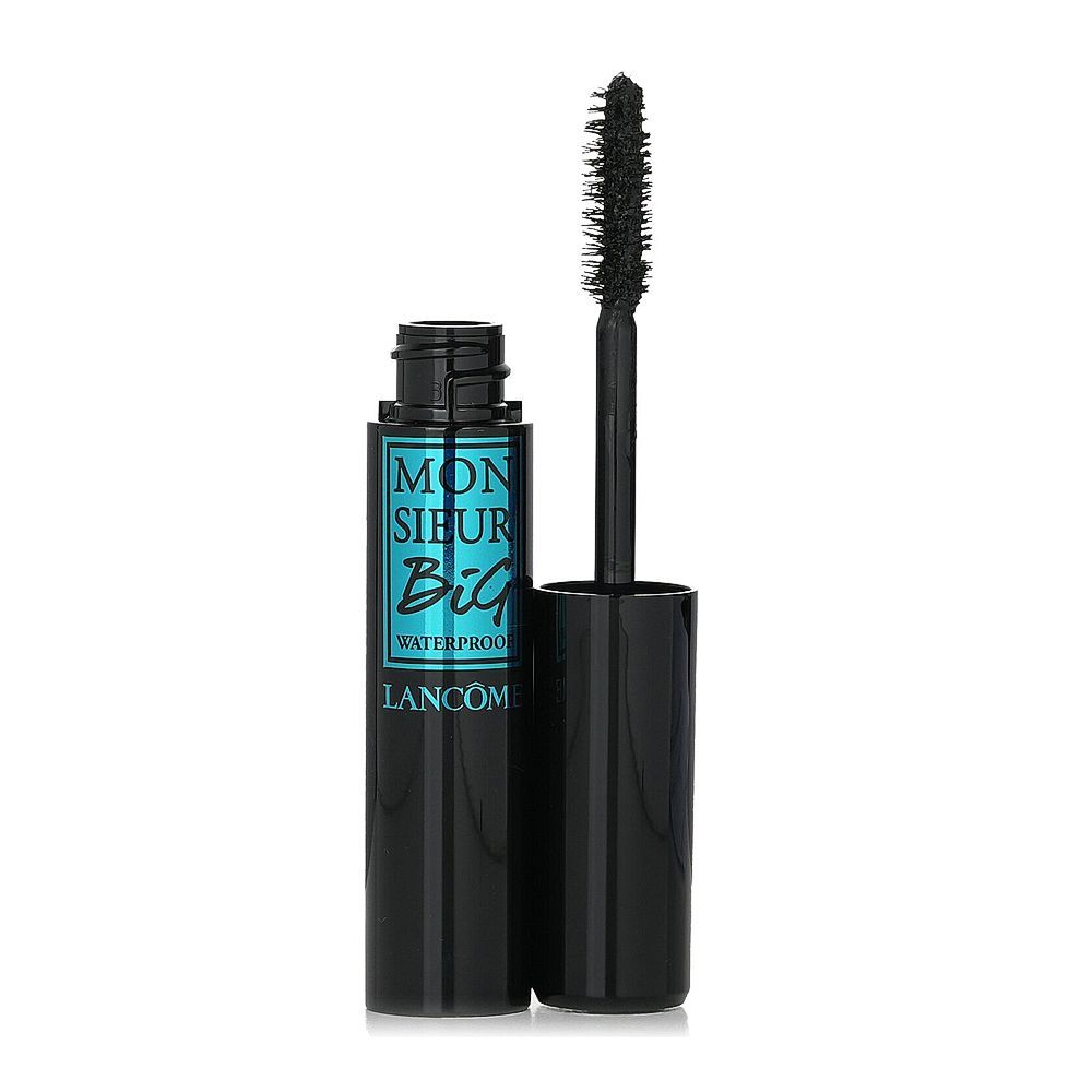 Lancome Paris Monsieur Big Grand Volume Waterproof Mascara, 01 Big It The New Black, 10ml - Main Image