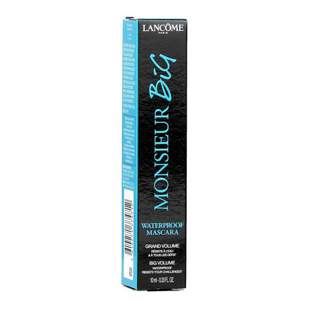 Lancome Paris Monsieur Big Grand Volume Waterproof Mascara, 01 Big It The New Black, 10ml - Image 3