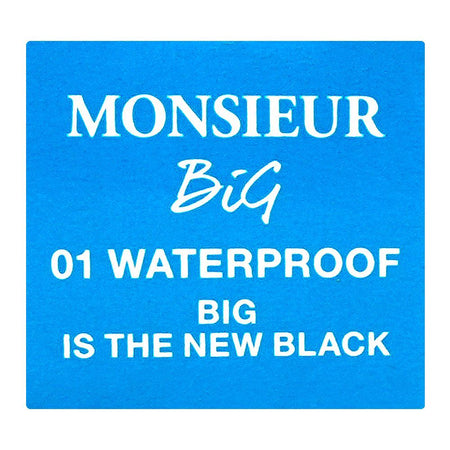 Lancome Paris Monsieur Big Grand Volume Waterproof Mascara, 01 Big It The New Black, 10ml - Image 8