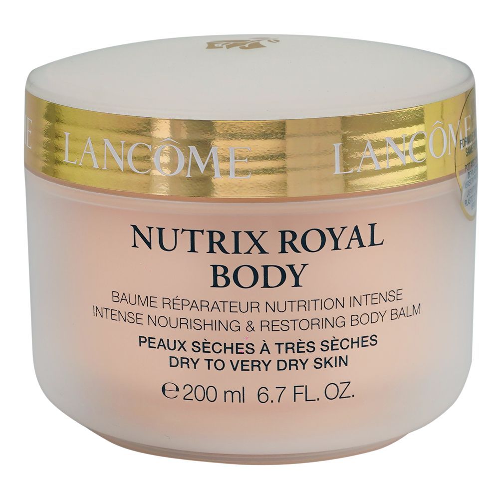 Lancome Paris Nutrix Royal Intense Nourishing & Restoring Body Balm, For Dry To Very Dry Skin, 200ml - Main Image