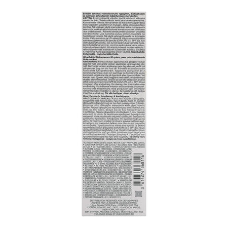 Lancome Paris Renergie C.R.X Triple Serum Retinol, Shea Butter, Jojoba Seed Oil, For Radiant Skin, 50ml - Image 4