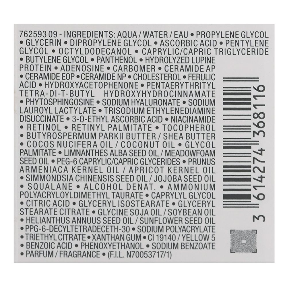 Lancome Paris Renergie C.R.X Triple Serum Retinol, Shea Butter, Jojoba Seed Oil, For Radiant Skin, 50ml - Image 5