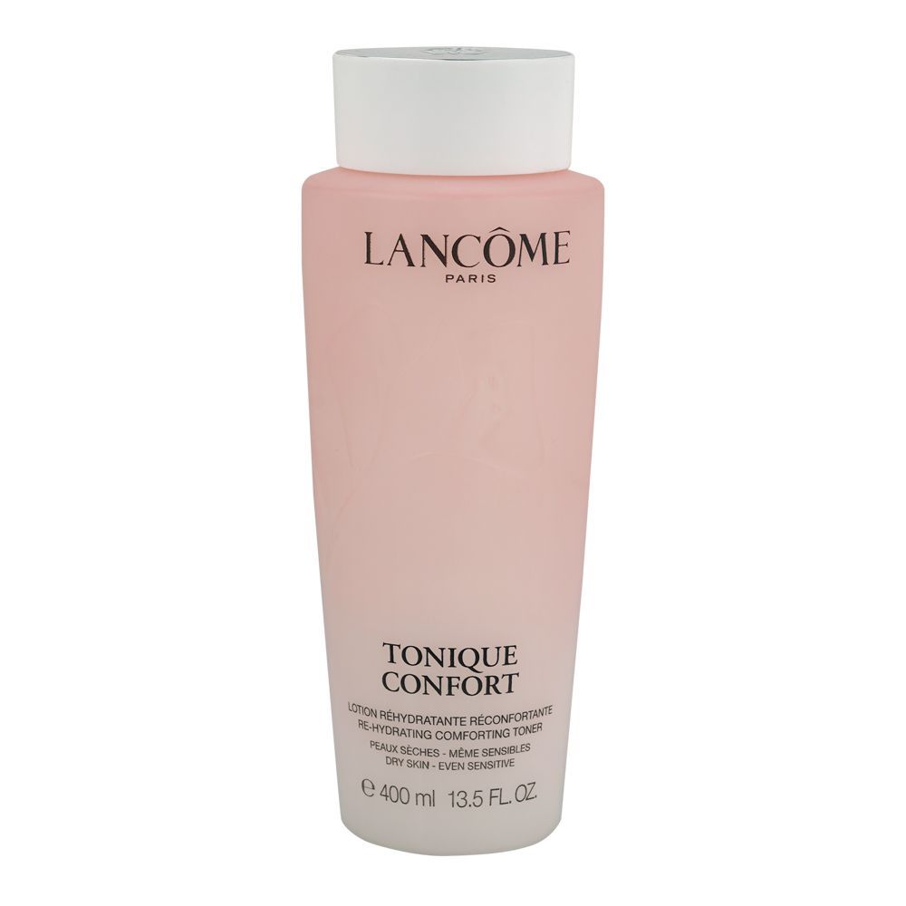 Lancome Paris Tonique Confort Re-Hydrating Comforting Toner, Citric Acid, For Dry Skin, 400ml - Main Image