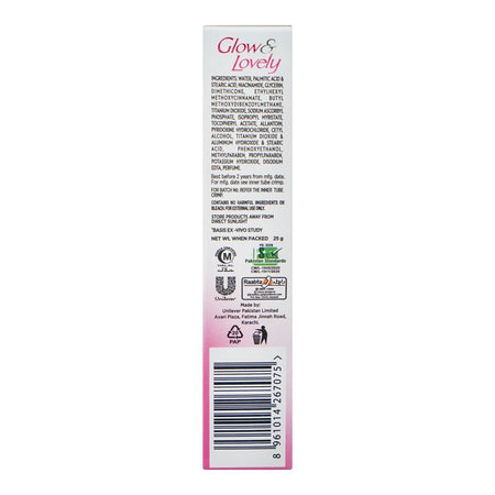 Glow & Lovely Re-New Bright Serum In Cream, Niacinamide, Glycerin, 25g - Image 4