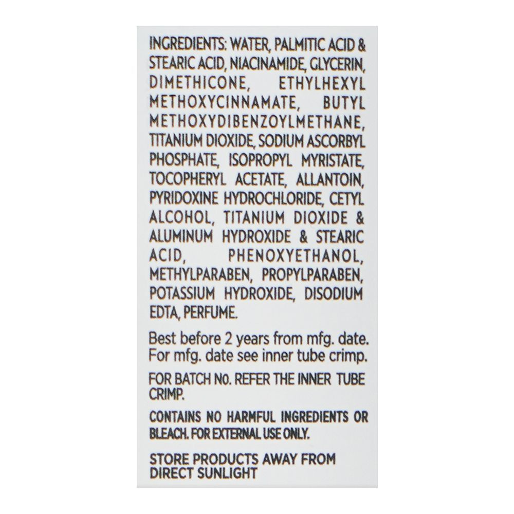 Glow & Lovely Re-New Bright Serum In Cream, Niacinamide, Glycerin, 25g - Image 5