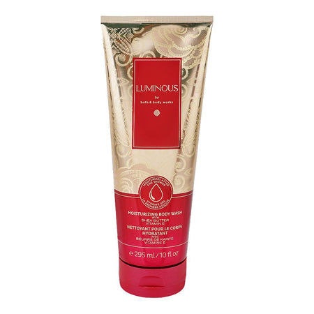 Bath & Body Works Luminous Shea Butter + Vitamin E Moisturizing Body Wash, 295ml - Main Image