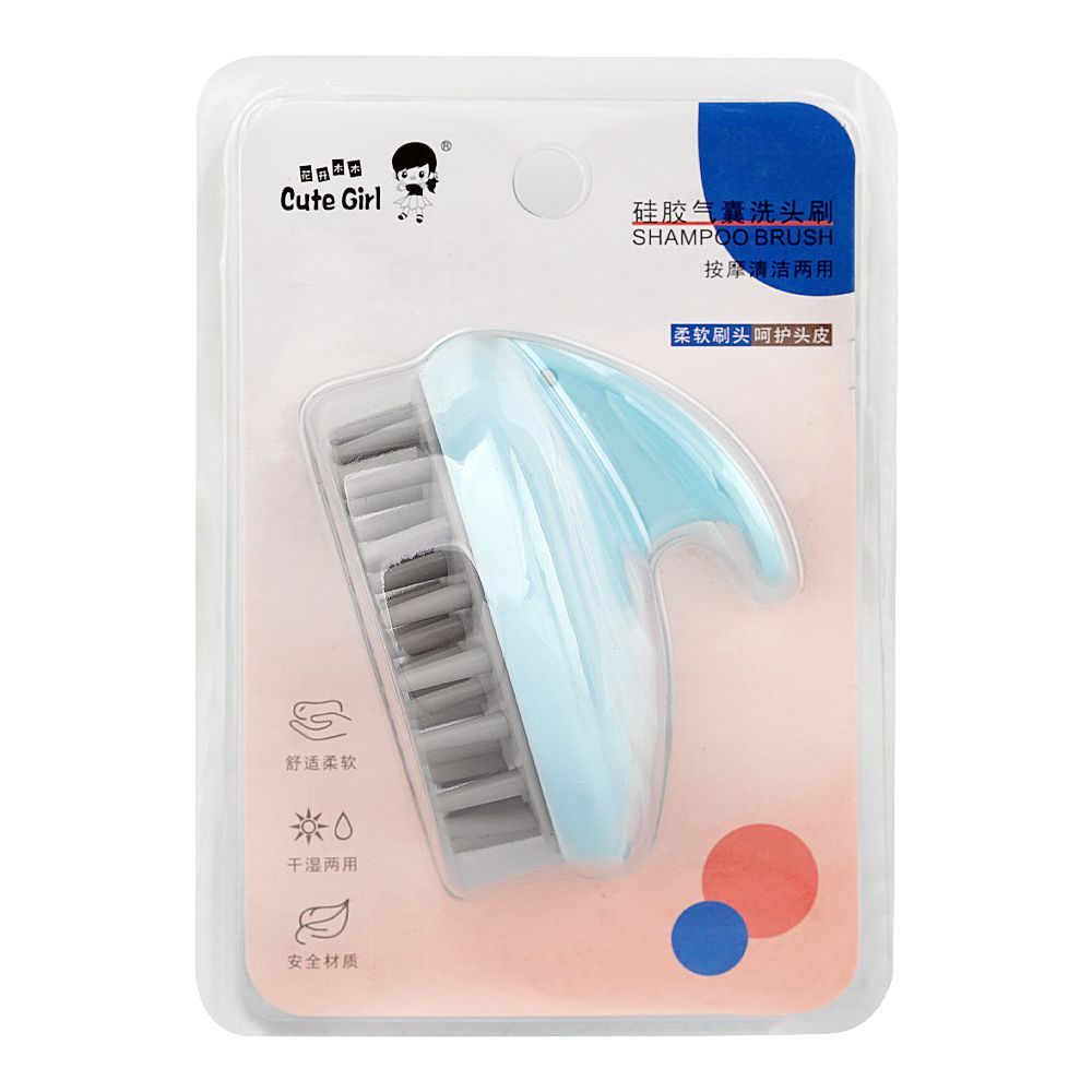 Cute Girl Shampoo Brush, 382 - Main Image