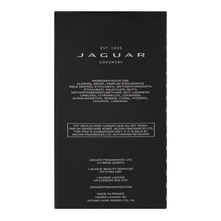 Jaguar Coventry Era, Eau De Toilette, For Men, 100ml - Image 2