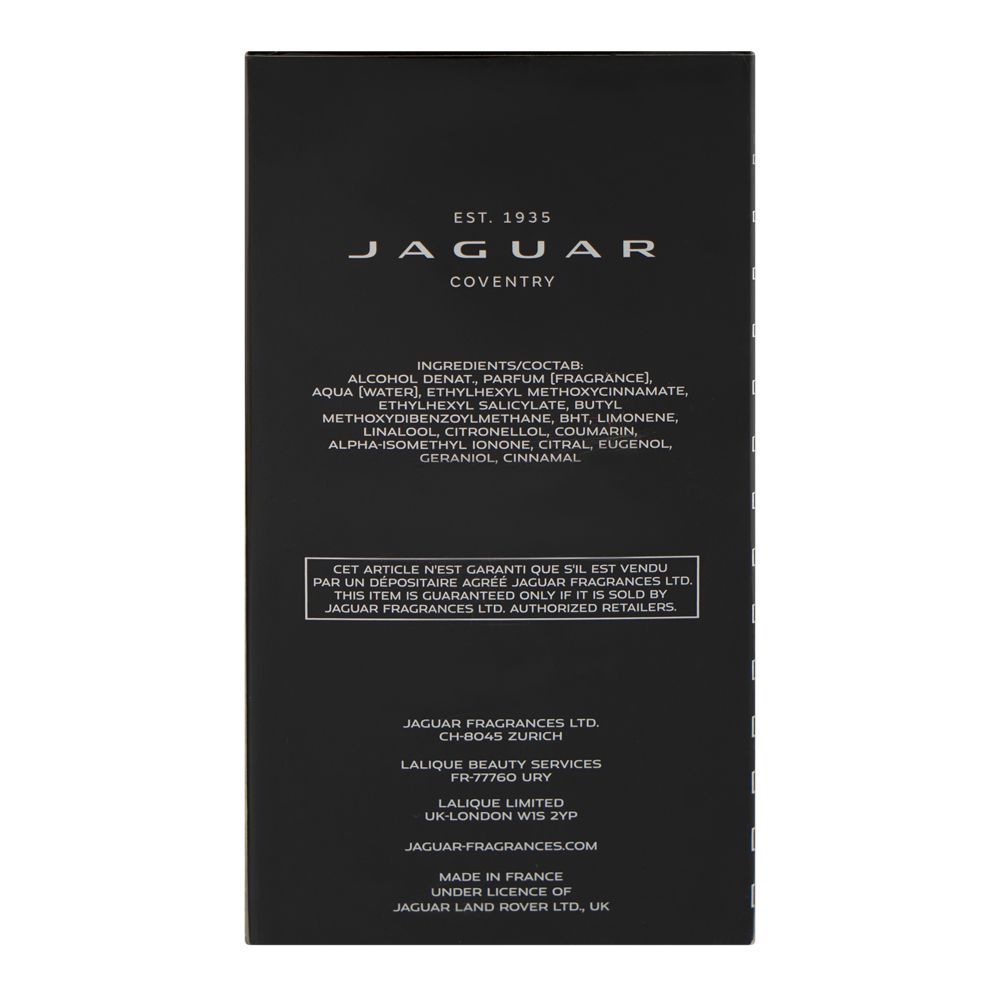 Jaguar Coventry Era, Eau De Toilette, For Men, 100ml - Image 2