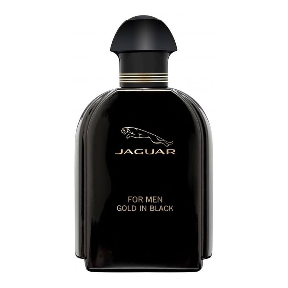 Jaguar Gold In Black For Men, Eau De Toilette, 100ml - Main Image