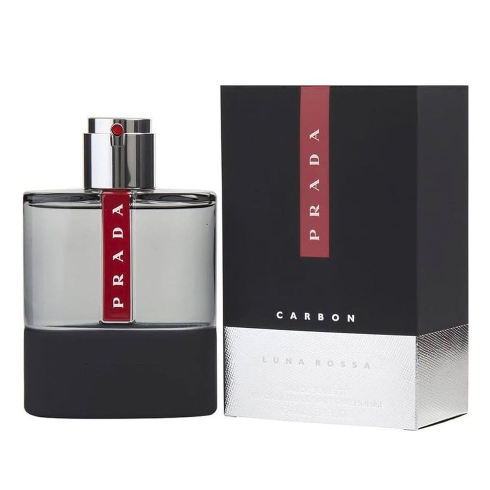Prada Luna Rossa Carbon, Eau De Toilette, For Men, 100ml - Main Image