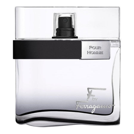 Salvatore Ferragamo F By Ferragamo Black Pour Homme, Eau De Toilette, For Men, 100ml - Main Image