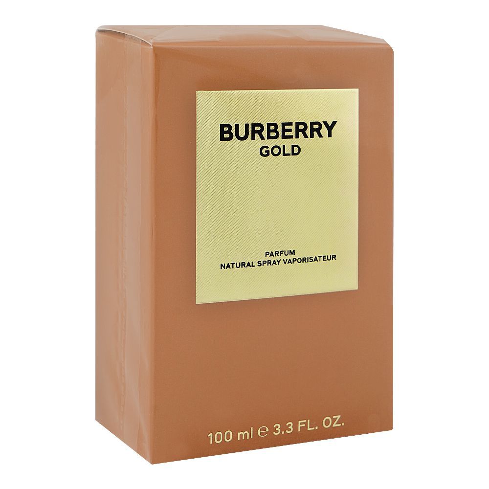 Burberry Gold Parfum, For Women, 100ml - Image 2