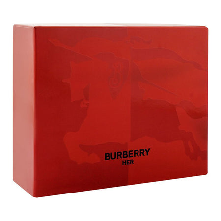 Burberry Her For Women, Eau De Parfum 100ml + Eau De Parfum 10ml + Body Lotion 75ml - Image 2