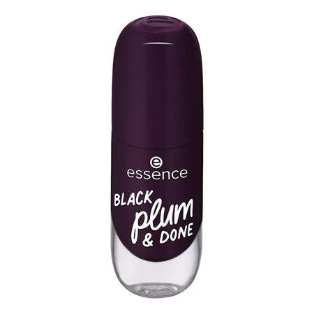 Essence Gel Nail Colour, 84 Black Plump & Done, 8ml - Image 2
