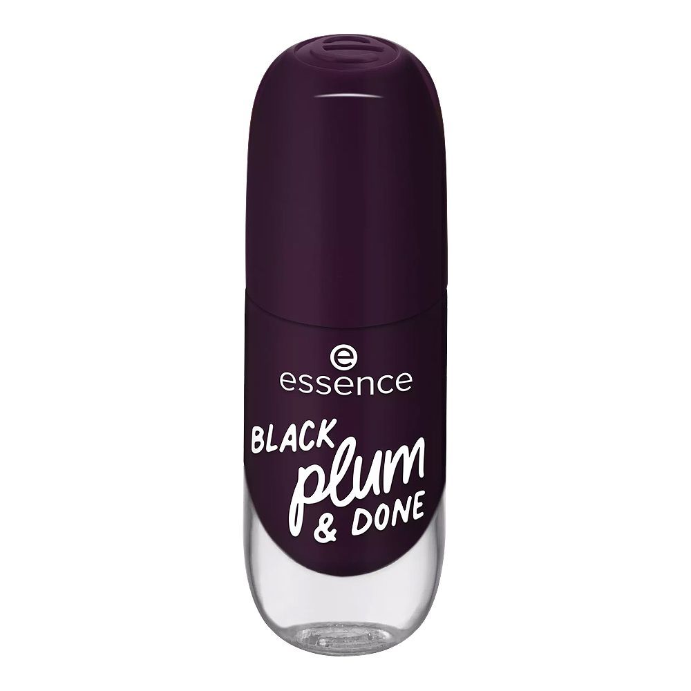 Essence Gel Nail Colour, 84 Black Plump & Done, 8ml - Image 2