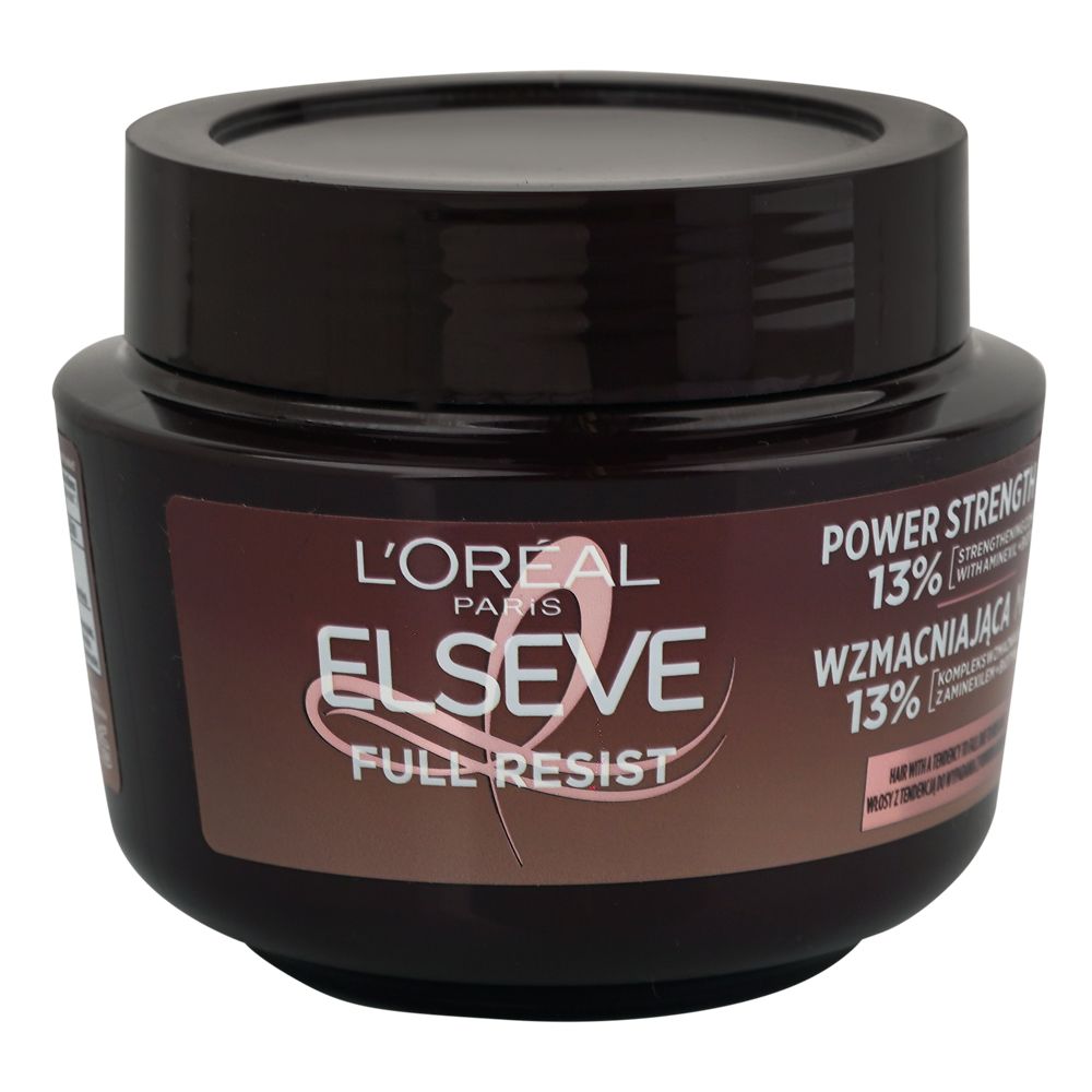 L'Oreal Paris Elseve Full Rsist Power Strength Mask, 300ml - Main Image