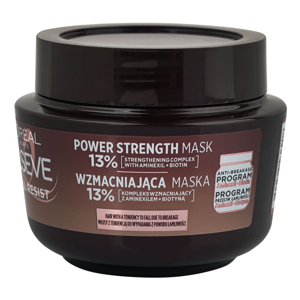 L'Oreal Paris Elseve Full Rsist Power Strength Mask, 300ml - Image 2