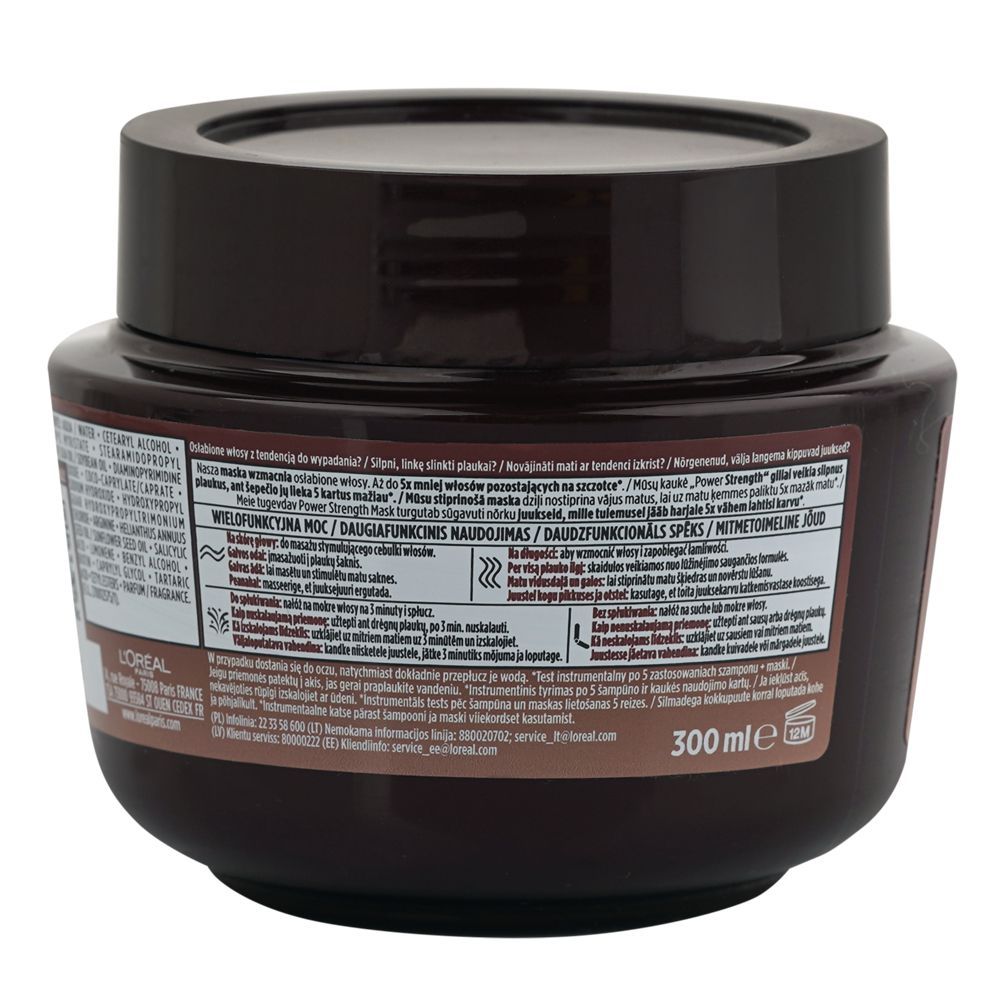 L'Oreal Paris Elseve Full Rsist Power Strength Mask, 300ml - Image 3