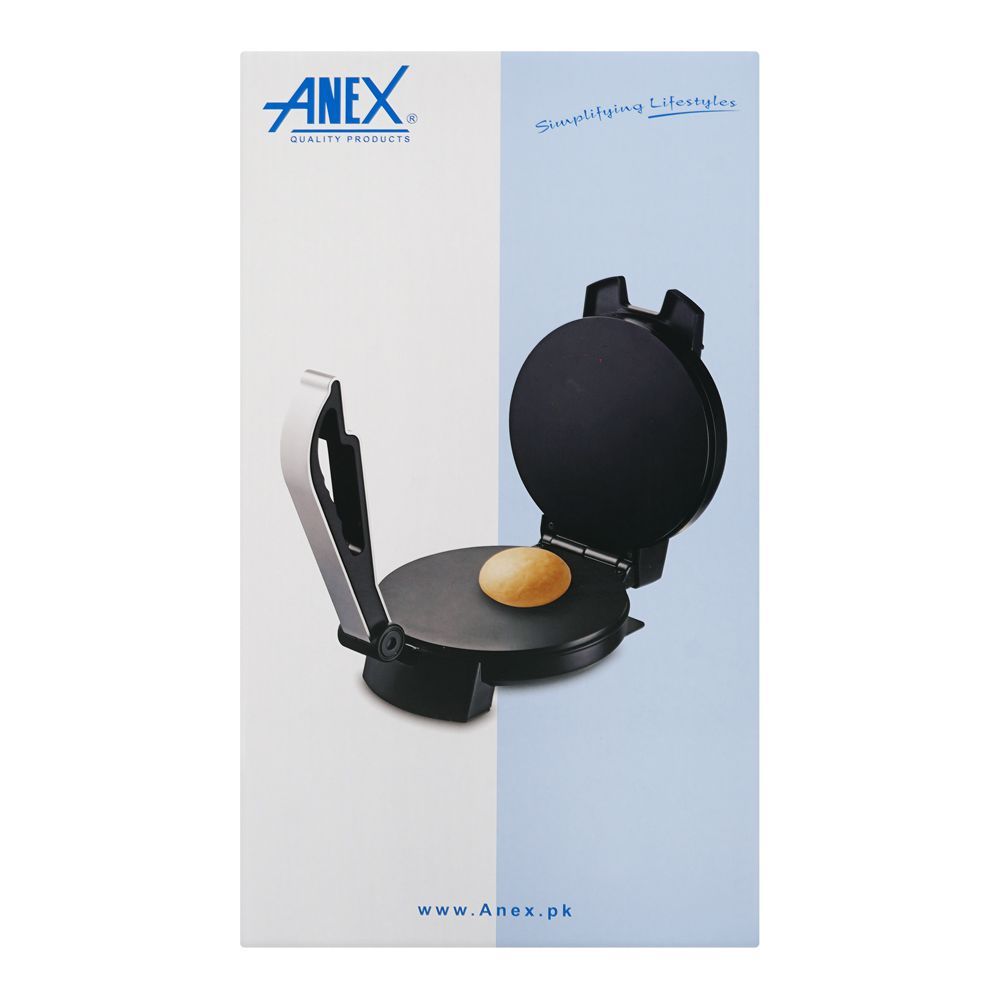Anex Deluxe Roti Maker, 10-Inches, 1200W, 220-240V, AG-2030 - Image 4