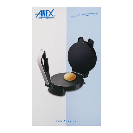 Anex Deluxe Roti Maker, 10-Inches, 1200W, 220-240V, AG-2030 - Image 4