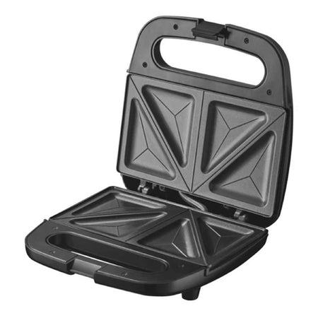 Anex Deluxe Sandwich Maker, 750W, 220-240V, Black/Silver, AG-2131 - Image 2
