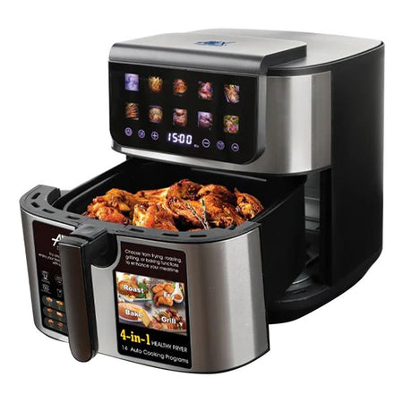 Anex Deluxe Digital Air Fryer, 1700 + 500W, 220-240V, 8 Liters, AG-2126 - Main Image